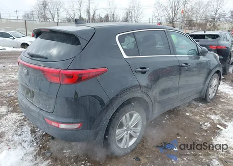 2017 Kia Sportage Lx z USA, uszkodzony, nr VIN KNDPM3AC5H7299095